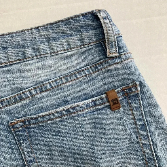 Joe's Jeans Distressed High‎ Waist Shorts Size 26 - Picture 4 of 10